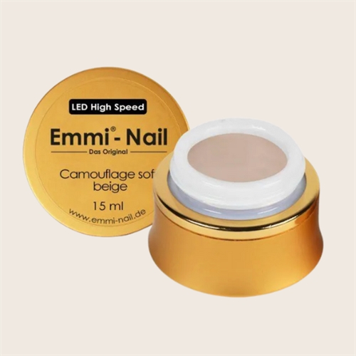 Led High Speed Builder Gele Soft Beige 15 ml